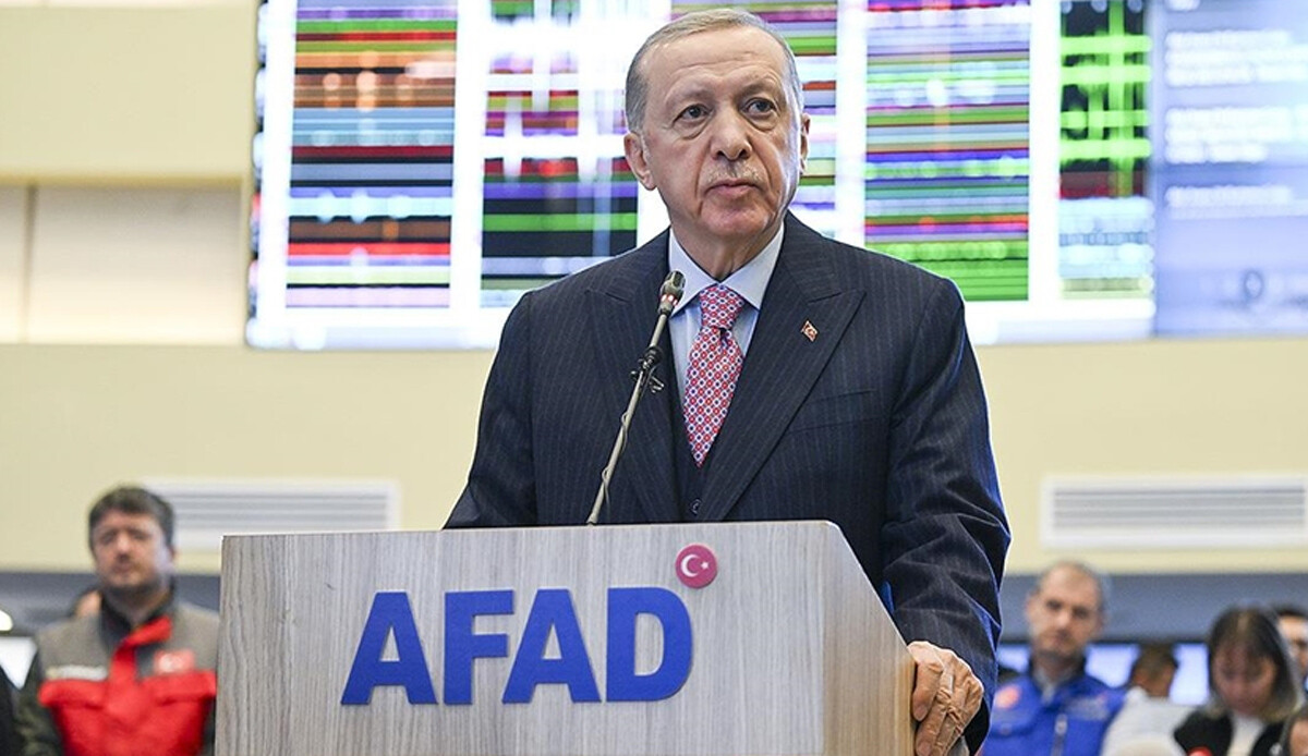 Cumhurbaşkanı Erdoğan depremin merkez üssü Kahramanmaraş&#039;a gitti