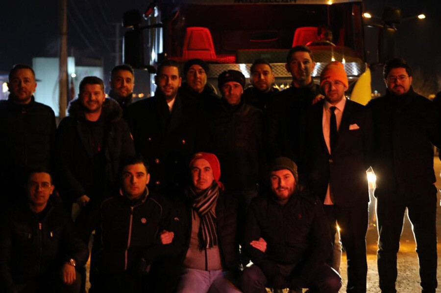 ‘Ulusumuzun başı sağ olsun’ ‘Ulusumuzun başı sağ olsun’