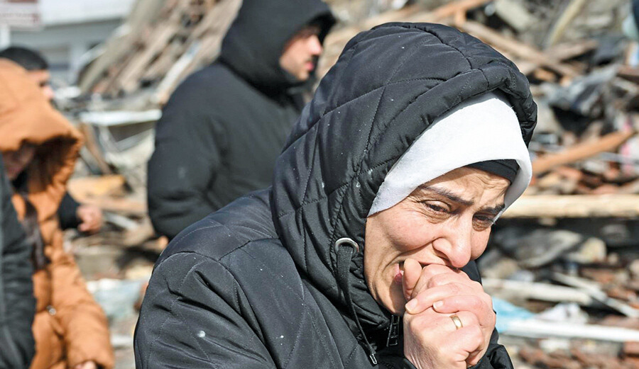 Her sokakta feryat sesleri! 'Sanki kıyamet kopuyor gibiydi'