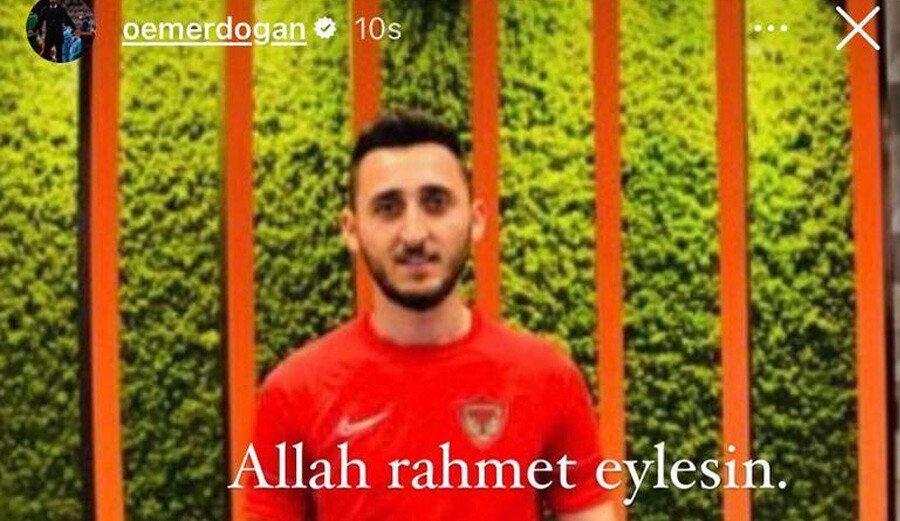 Hatayspor malzemecisi Onur Akdeniz enkaz altında can verdi, acı haberi Ömer Erdoğan duyurdu Hatayspor malzemecisi Onur Akdeniz enkaz altında can verdi, acı haberi Ömer Erdoğan duyurdu