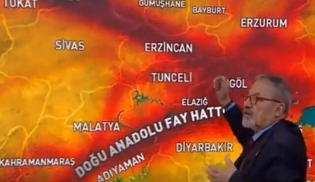 Kahramanmaraş'ı da uyarmıştı... Naci Görür iki ili işaret etti: Yakında kırılabilir