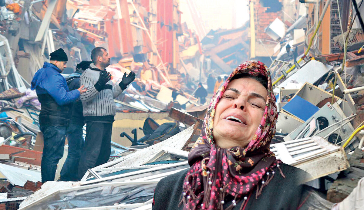 Son dakika! Kahramanmaraş depreminde 3'üncü gün: Ölü ve yaralı sayısı artıyor