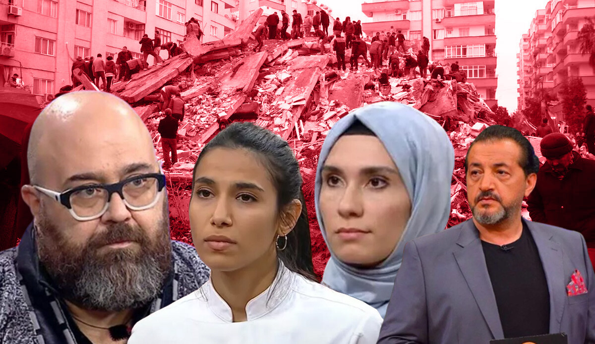 Mehmet Yalçınkaya, Somer Sivrioğlu, Güzide Mertcan, Cemre Uyanık… MasterChef ekibi deprem bölgesinde! Afetzedelere yemek yapmak için kolları sıvadılar Mehmet Yalçınkaya, Somer Sivrioğlu, Güzide Mertcan, Cemre Uyanık… MasterChef ekibi deprem bölgesinde! Afetzedelere yemek yapmak için kolları sıvadılar