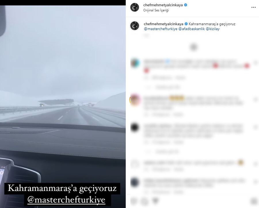 Mehmet Yalçınkaya, Somer Sivrioğlu, Güzide Mertcan, Cemre Uyanık… MasterChef ekibi deprem bölgesinde! Afetzedelere yemek yapmak için kolları sıvadılar