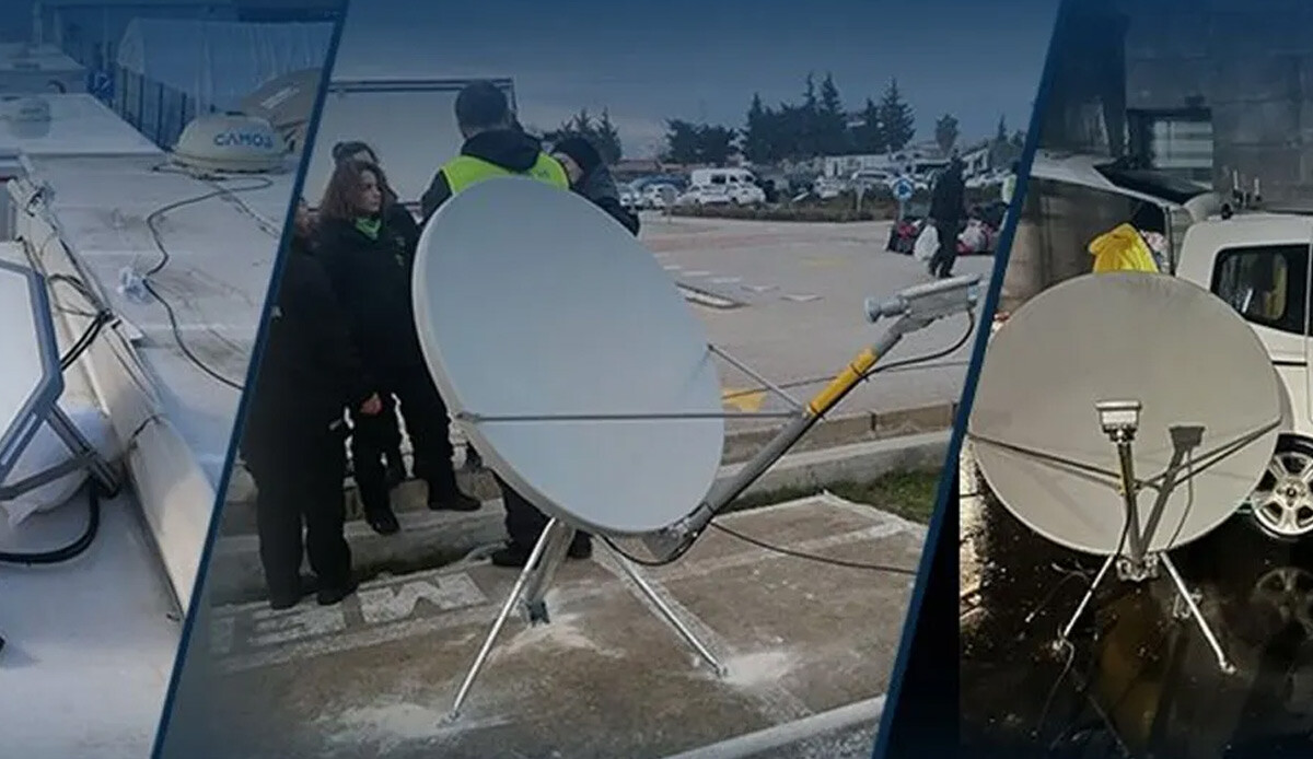 TÜRKSAT deprem bölgesine 250 adet uydu haberleşme terminali gönderdi TÜRKSAT deprem bölgesine 250 adet uydu haberleşme terminali gönderdi
