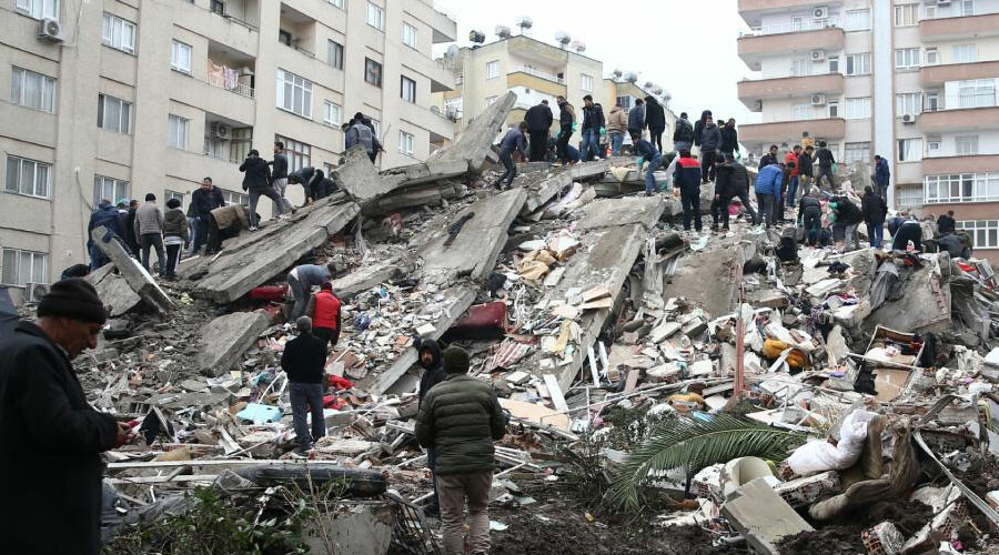 ABD'li sismologdan Türkiye’ye deprem uyarısı: Daha fazlasına hazırlıklı olun! ABD'li sismologdan Türkiye’ye deprem uyarısı: Daha fazlasına hazırlıklı olun!