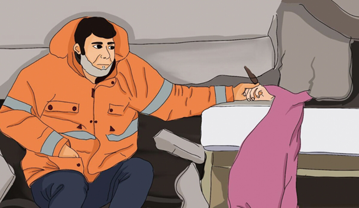 Acının sanatı! Ünlü illüstratörler depremzedeler için çizdi