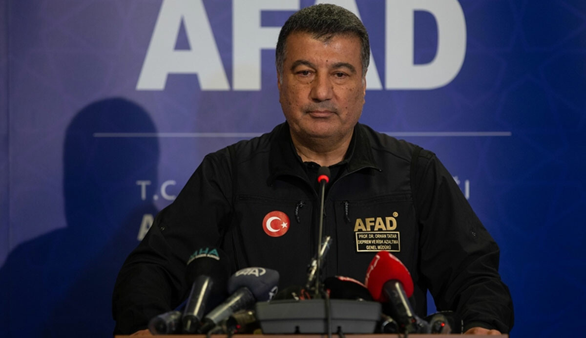 AFAD'tan deprem açıklaması: Dünyada karasal ortamlarda yaşananlar arasında en büyüğü! AFAD'tan deprem açıklaması: Dünyada karasal ortamlarda yaşananlar arasında en büyüğü!