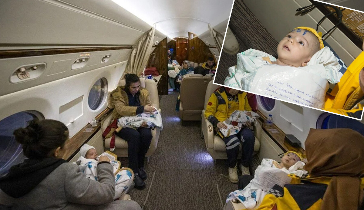 Depremzede miniğin adı şimdilik 'Enkaz' bebek! Refakatçisiz 16 bebek Kahramanmaraş'tan Ankara'ya getirildi Depremzede miniğin adı şimdilik 'Enkaz' bebek! Refakatçisiz 16 bebek Kahramanmaraş'tan Ankara'ya getirildi
