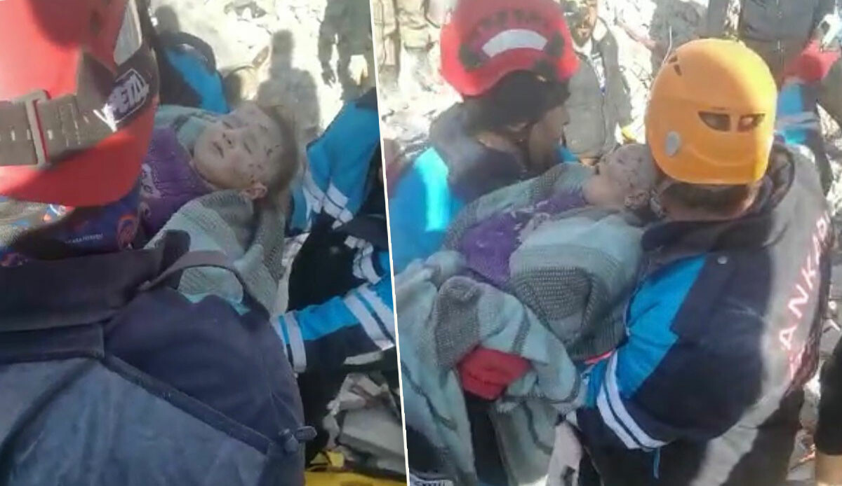 İnanılmaz kurtuluş... Bir yaşındaki Ela enkazdan değil, beşiğinden alınmış gibi İnanılmaz kurtuluş... Bir yaşındaki Ela enkazdan değil, beşiğinden alınmış gibi