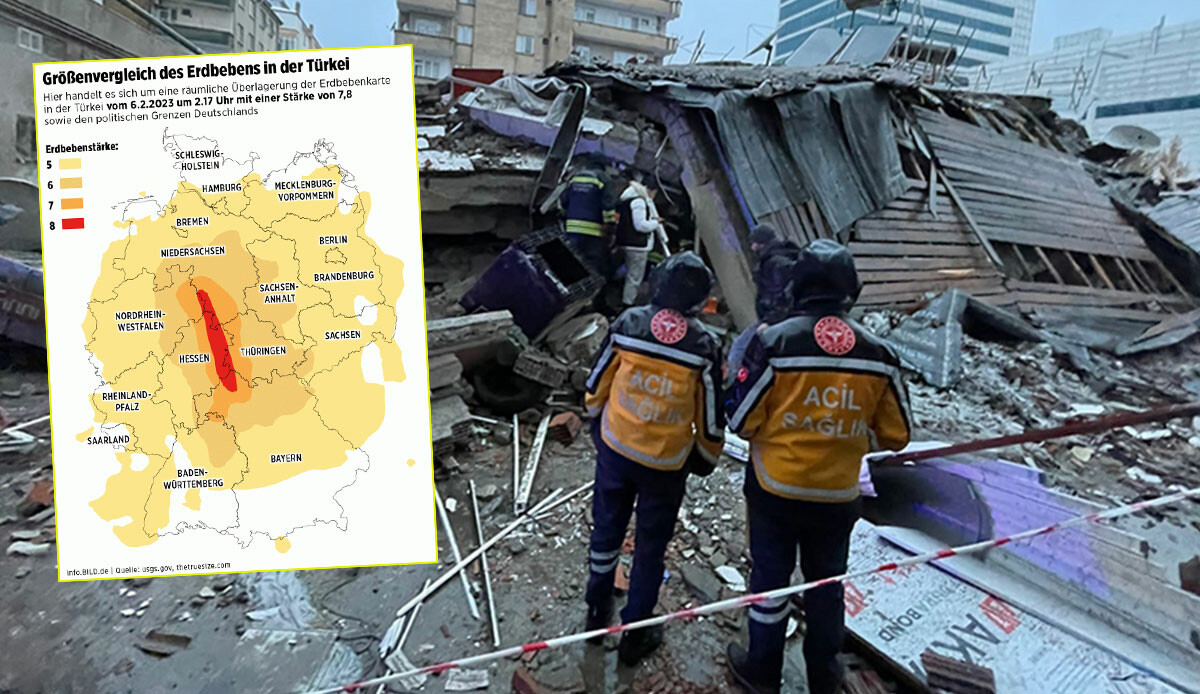 Bild depremin etkisini Almanya’ya uyarladı: Bütün ülke sarsılırdı Bild depremin etkisini Almanya’ya uyarladı: Bütün ülke sarsılırdı
