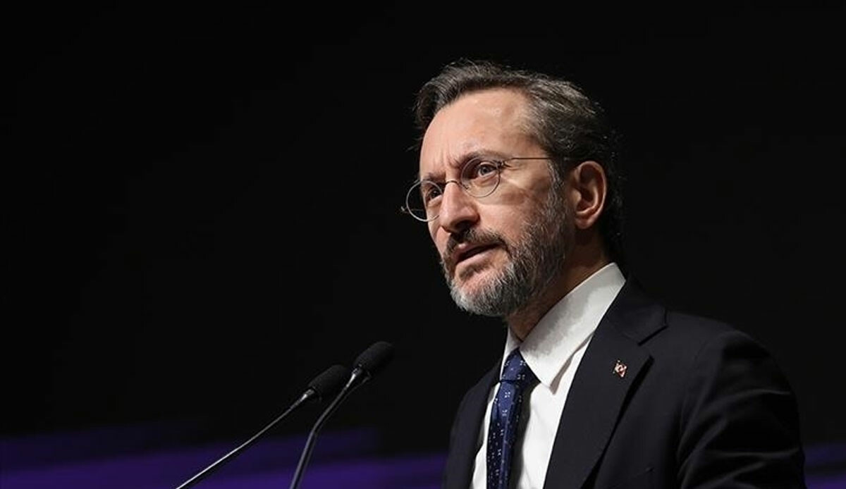 Son dakika... İletişim Başkanı Altun: Gün siyaset günü değil Son dakika... İletişim Başkanı Altun: Gün siyaset günü değil