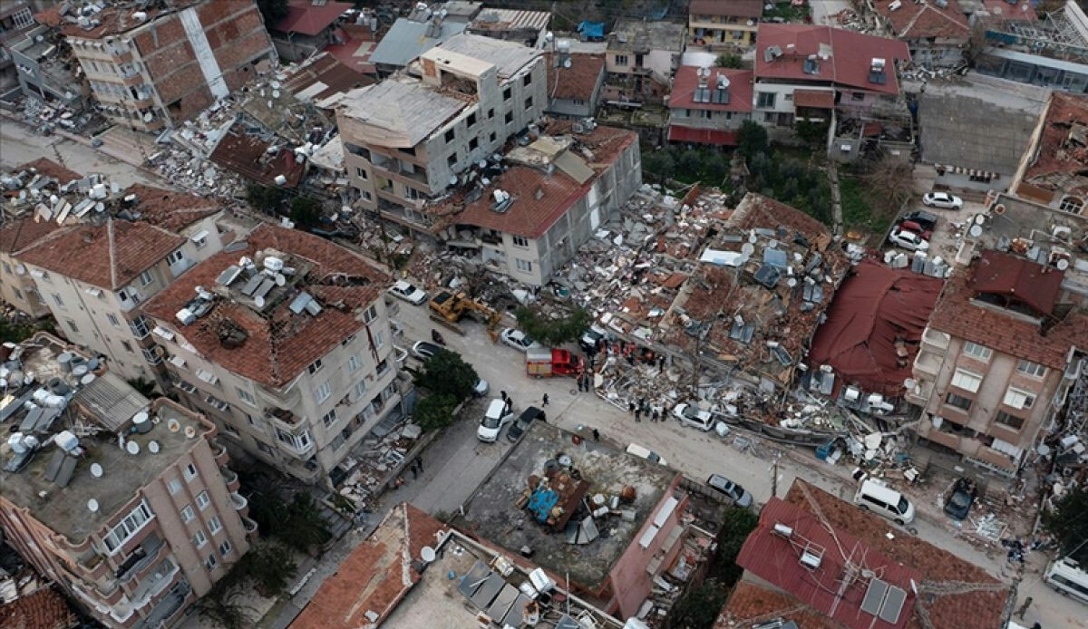 ABD'li sismologdan Türkiye’ye deprem uyarısı: Daha fazlasına hazırlıklı olun! ABD'li sismologdan Türkiye’ye deprem uyarısı: Daha fazlasına hazırlıklı olun!