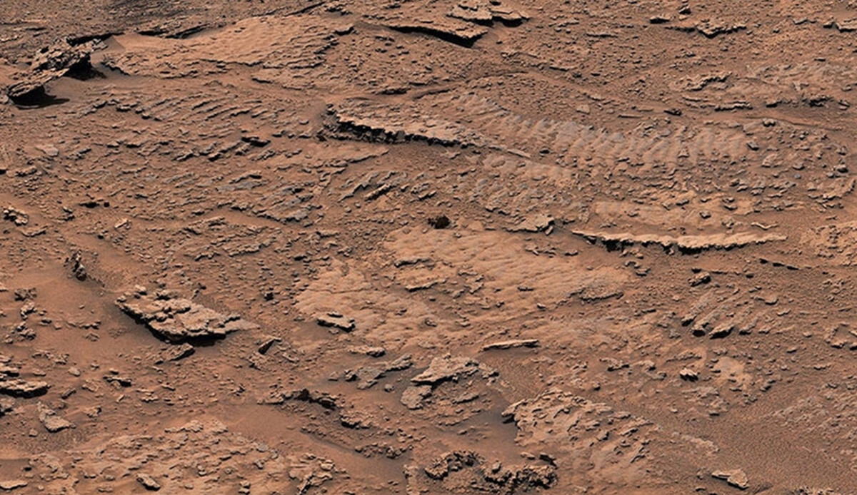 NASA'nın uzay aracı Curiosity'den inanılmaz keşif... İşte suyun kanıtı: Mars'ta kurumuş göl izleri buldu NASA'nın uzay aracı Curiosity'den inanılmaz keşif... İşte suyun kanıtı: Mars'ta kurumuş göl izleri buldu