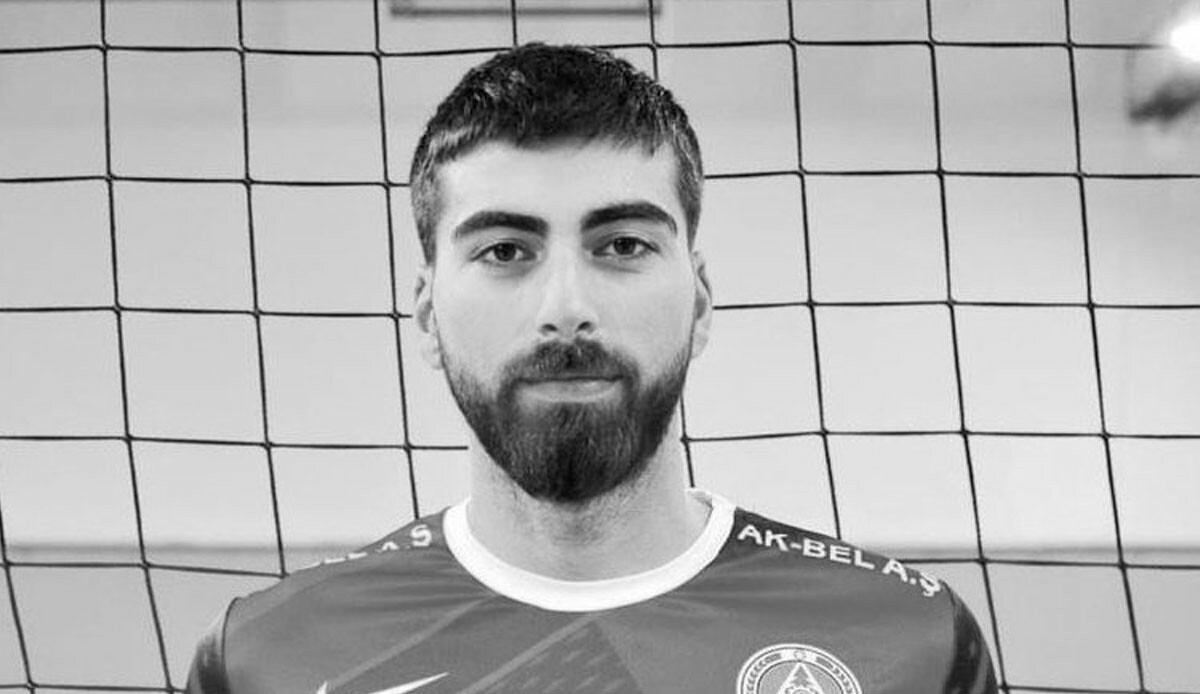 TVF acı haberi duyurdu! Voleybolcu Murat Çiloğulları hayatını kaybetti