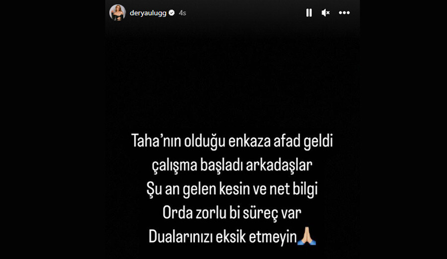 Depremde enkaz altında kalan Taha Duymaz için AFAD çalışmalara başladı Depremde enkaz altında kalan Taha Duymaz için AFAD çalışmalara başladı