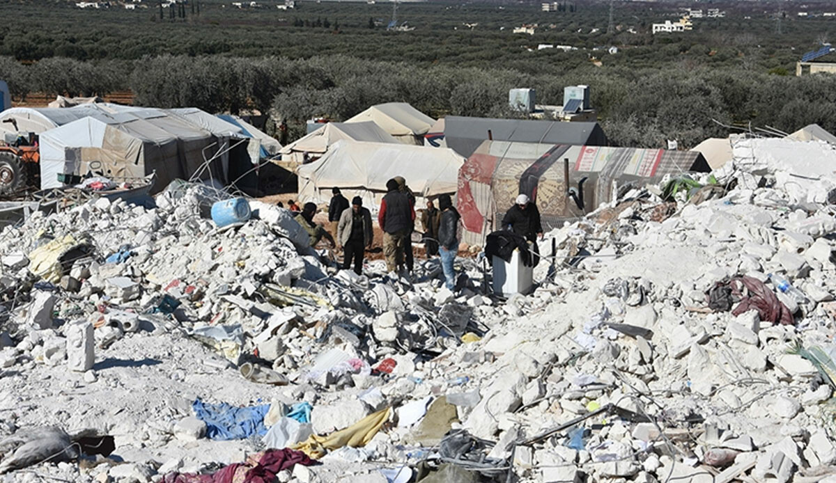 ABD'den deprem yardımları için Suriye'ye yaptırım muafiyeti ABD'den deprem yardımları için Suriye'ye yaptırım muafiyeti