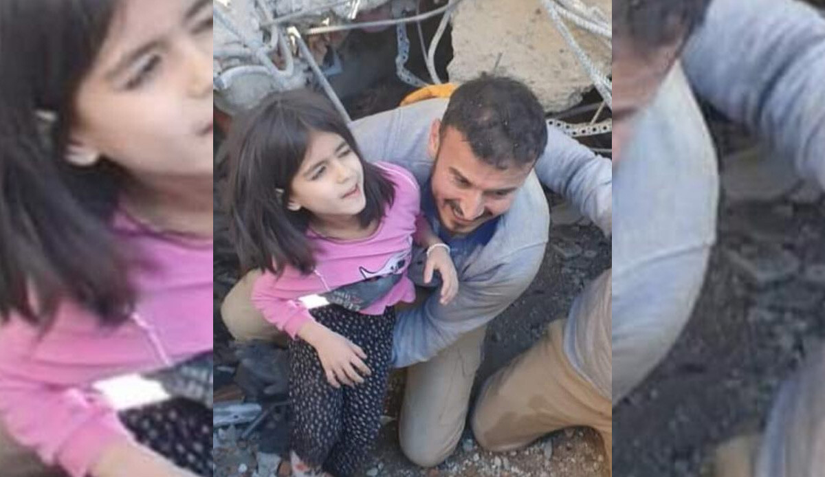 Umut dolu bir haber daha! Kahramanmaraş'ta madenciler 110 saat sonra bir çocuğu kurtardı Umut dolu bir haber daha! Kahramanmaraş'ta madenciler 110 saat sonra bir çocuğu kurtardı