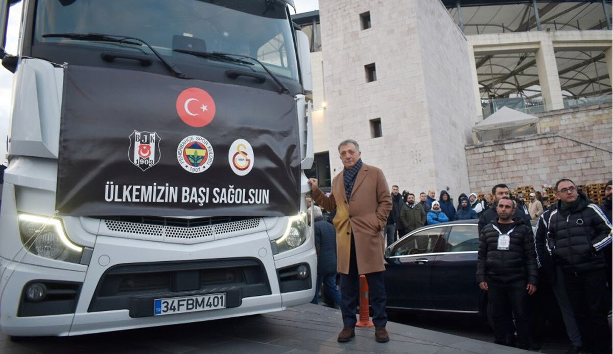 Beşiktaş, Fenerbahçe ve Galatasaray&#039;dan &quot;Bu yolculukta birlikteyiz&quot; duruşu