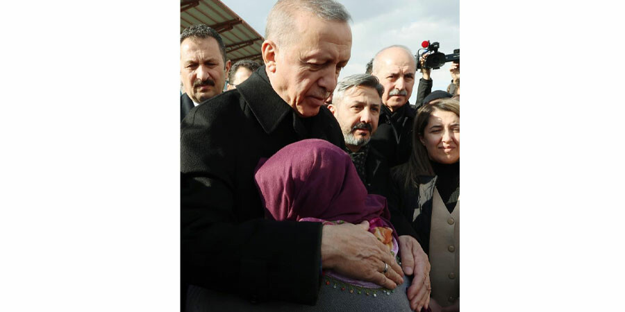 Son dakika... Cumhurbaşkanı Erdoğan Adıyaman'da açıkladı: Depremzedelere bir yıllık kira desteği