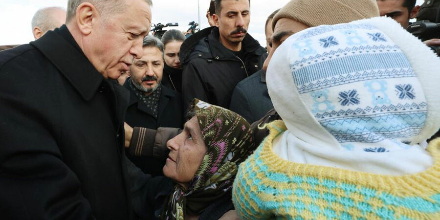 Son dakika... Cumhurbaşkanı Erdoğan Adıyaman'da açıkladı: Depremzedelere bir yıllık kira desteği