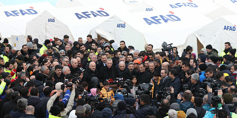 Son dakika... Cumhurbaşkanı Erdoğan Adıyaman'da açıkladı: Depremzedelere bir yıllık kira desteği