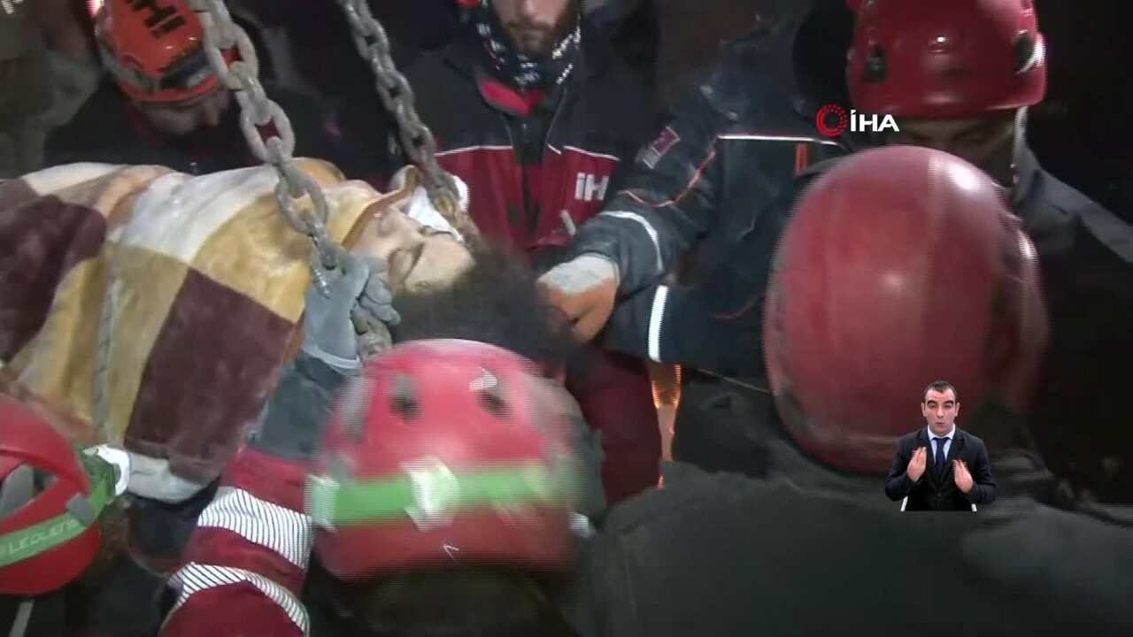 Umutlar tükenmiyor: 116. saatte peş peşe güzel haber! Umutlar tükenmiyor: 116. saatte peş peşe güzel haber!