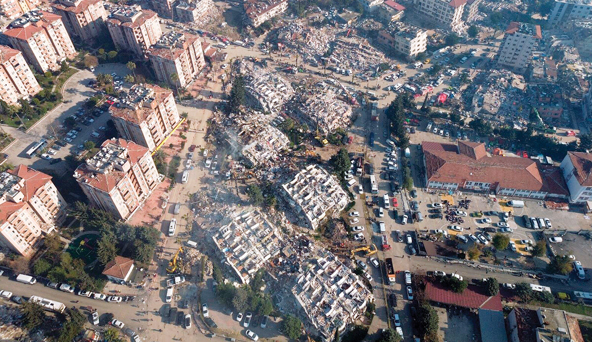 6 Şubat'ın Veli Göçer'leri! Hatay'ı adeta 'rende'ledi 6 Şubat'ın Veli Göçer'leri! Hatay'ı adeta 'rende'ledi