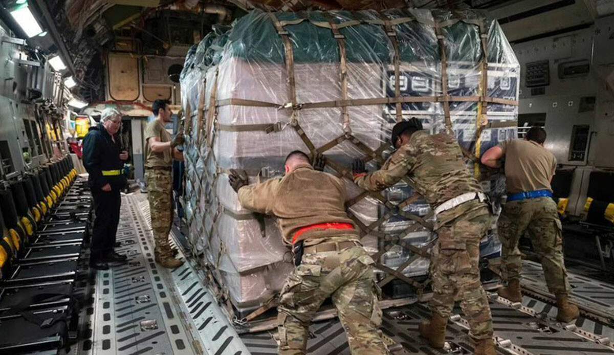 ABD'den deprem felaketinden etkilenen Türkiye ve Suriye'ye 85 milyon dolarlık ek yardım ABD'den deprem felaketinden etkilenen Türkiye ve Suriye'ye 85 milyon dolarlık ek yardım