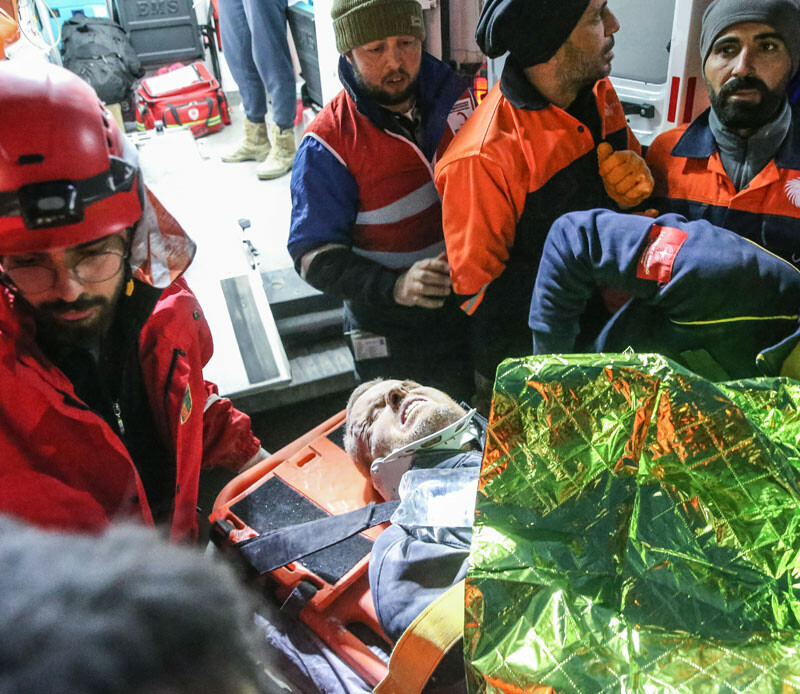 100 saat sonra hayata merhaba! İnanılmaz kurtuluşlar peş peşe geldi