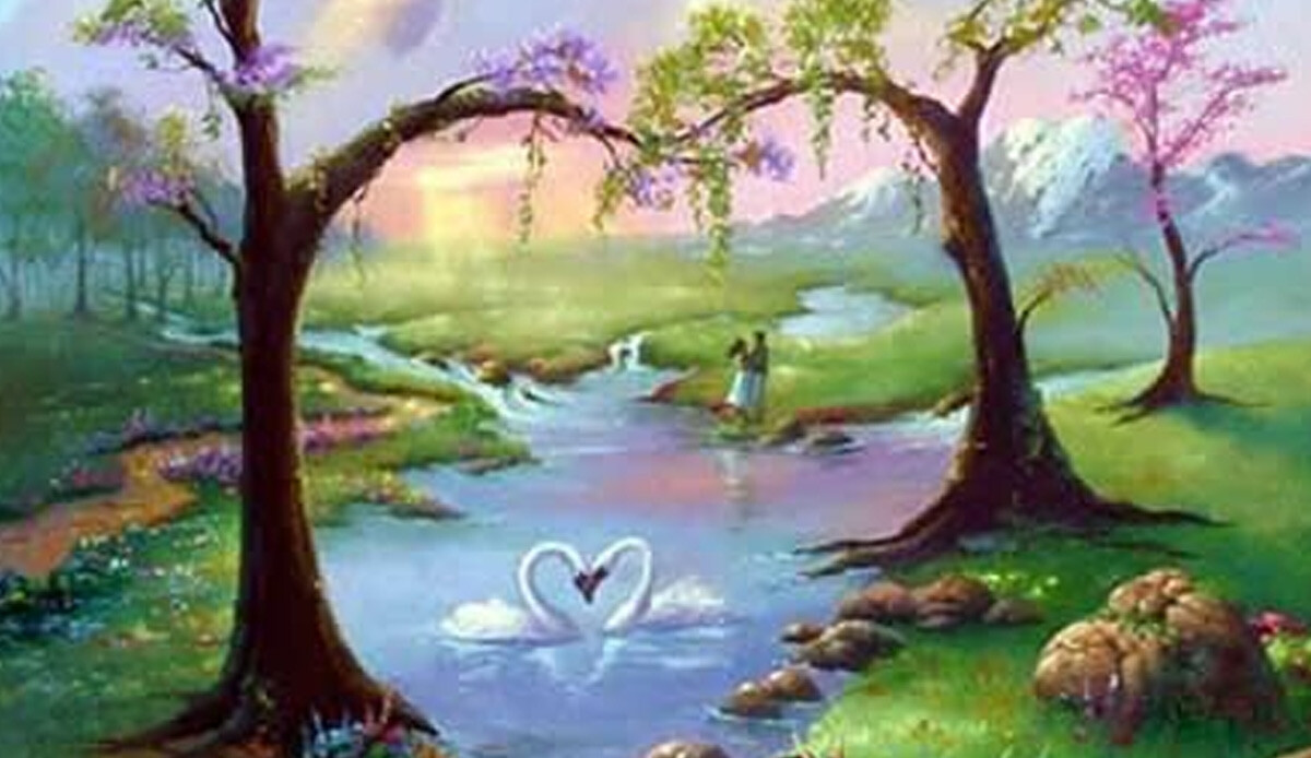 11 saniyeniz var… Sadece romantik kişiler tablonun içine gizlenmiş 7 kalbi buluyor 11 saniyeniz var… Sadece romantik kişiler tablonun içine gizlenmiş 7 kalbi buluyor