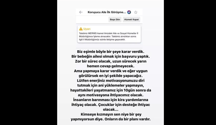 Hande Erçel’in ablası Gamze Erçel ve eşinden duygulandıran karar: Depremzede bebeğe koruyucu aile olacaklar Hande Erçel’in ablası Gamze Erçel ve eşinden duygulandıran karar: Depremzede bebeğe koruyucu aile olacaklar