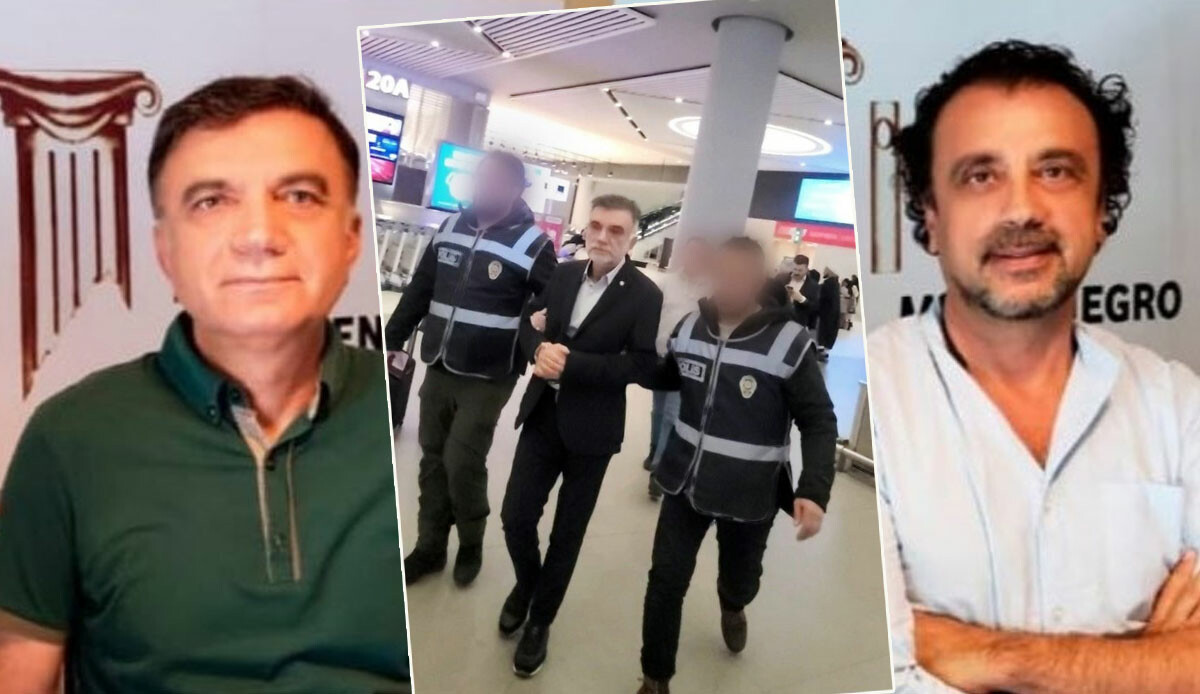 Son dakika: Hatay'da depremde yıkılan Rönesans Rezidans'ın müteahhitleri, yurt dışına çıkmaya çalışırken yakalandı Son dakika: Hatay'da depremde yıkılan Rönesans Rezidans'ın müteahhitleri, yurt dışına çıkmaya çalışırken yakalandı