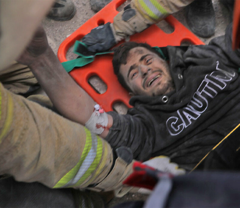 100 saat sonra hayata merhaba! İnanılmaz kurtuluşlar peş peşe geldi