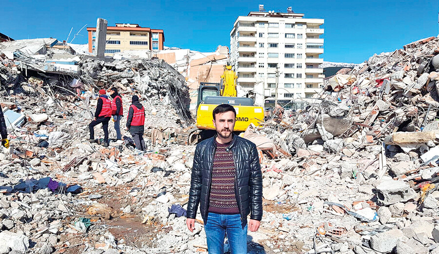 Şehrin üstünü toz bulutu sardı! Kahramanmaraş iş makineleri sesleriyle inliyor