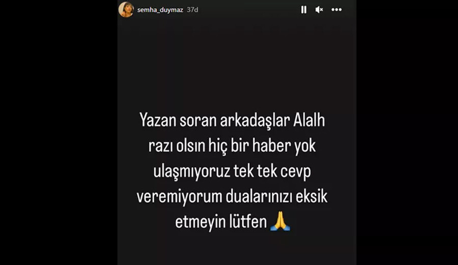 Enkaz altında kalan Taha Duymaz'ın yürek burkan videosu ortaya çıktı: Az yaşayacağımı düşünüyorum