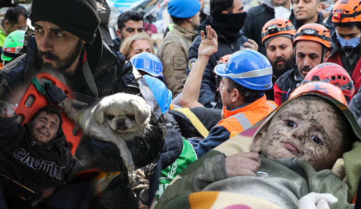 100 saat sonra hayata merhaba! İnanılmaz kurtuluşlar peş peşe geldi