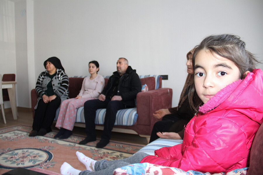 Depremden sonra herkes oraya sığındı! TOKİ konutlarında çatlak bile yok