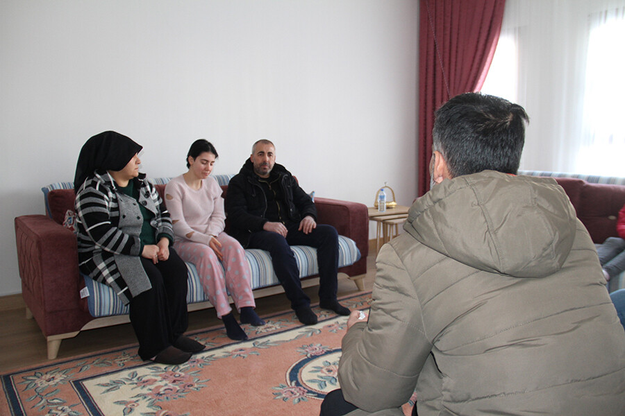 Depremden sonra herkes oraya sığındı! TOKİ konutlarında çatlak bile yok