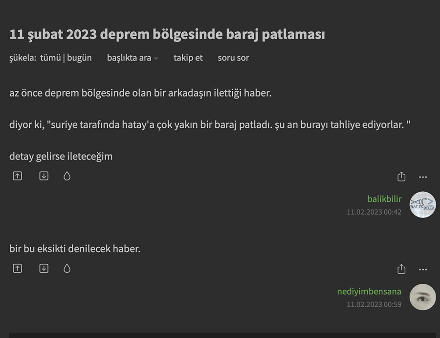 Provokatörler sınır tanımıyor! Barajın olmadığı ilçede ‘patladı’ yalanı