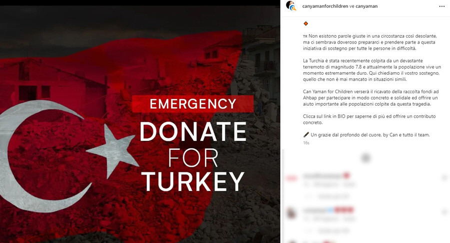 Can Yaman’ın takipçisine verdiği cevap tepki çekti: İşine bak, bağış yap Can Yaman’ın takipçisine verdiği cevap tepki çekti: İşine bak, bağış yap