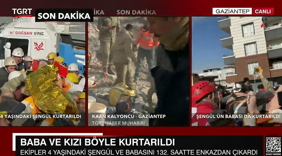 Umudun adı Şengül Karabacak! Gaziantep'te 132 saat sonra inanılmaz kurtuluş Umudun adı Şengül Karabacak! Gaziantep'te 132 saat sonra inanılmaz kurtuluş