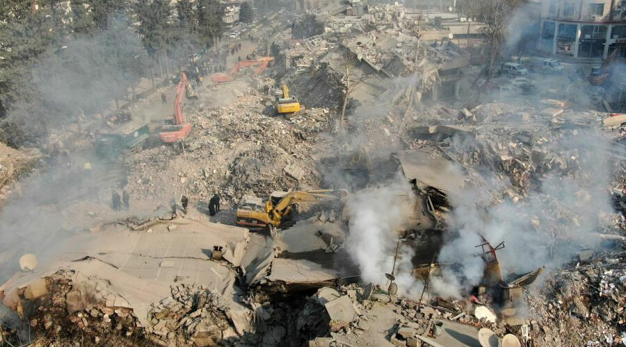 Kahramanmaraş’ta son durum: Büyük yıkım bir kez daha gözler önüne serildi Kahramanmaraş’ta son durum: Büyük yıkım bir kez daha gözler önüne serildi