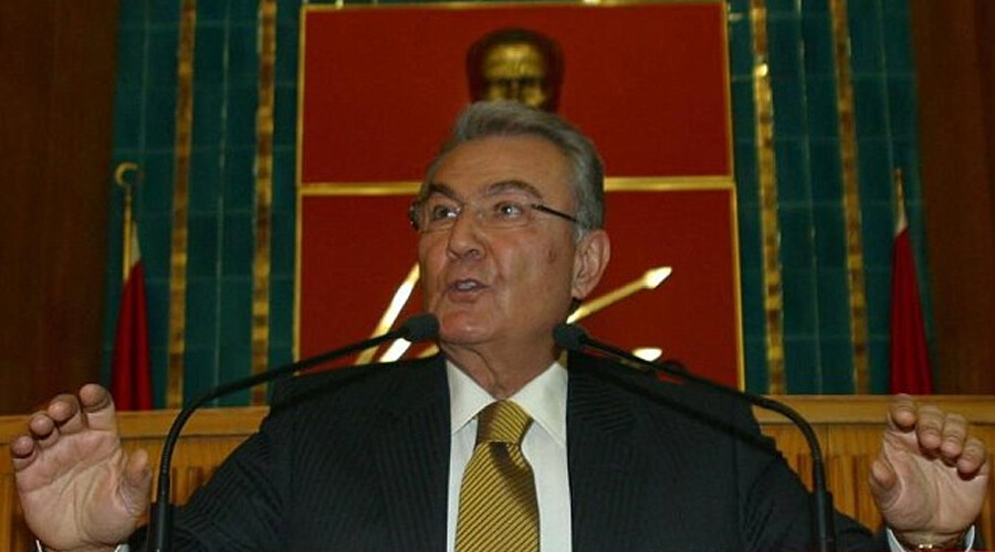 Son dakika: CHP eski Genel Başkanı Deniz Baykal hayatını kaybetti
