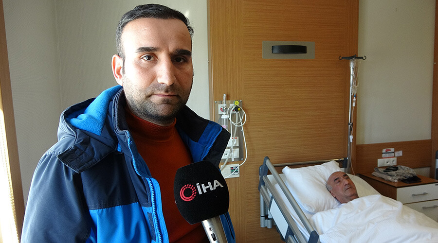 İlk sarsıntıyı atlattı ikincisine girdiği binada yakalandı... Tedavi gören depremzede yaşadıklarını anlattı: Çıkmaya çalıştım ama kapı açılmadı İlk sarsıntıyı atlattı ikincisine girdiği binada yakalandı... Tedavi gören depremzede yaşadıklarını anlattı: Çıkmaya çalıştım ama kapı açılmadı