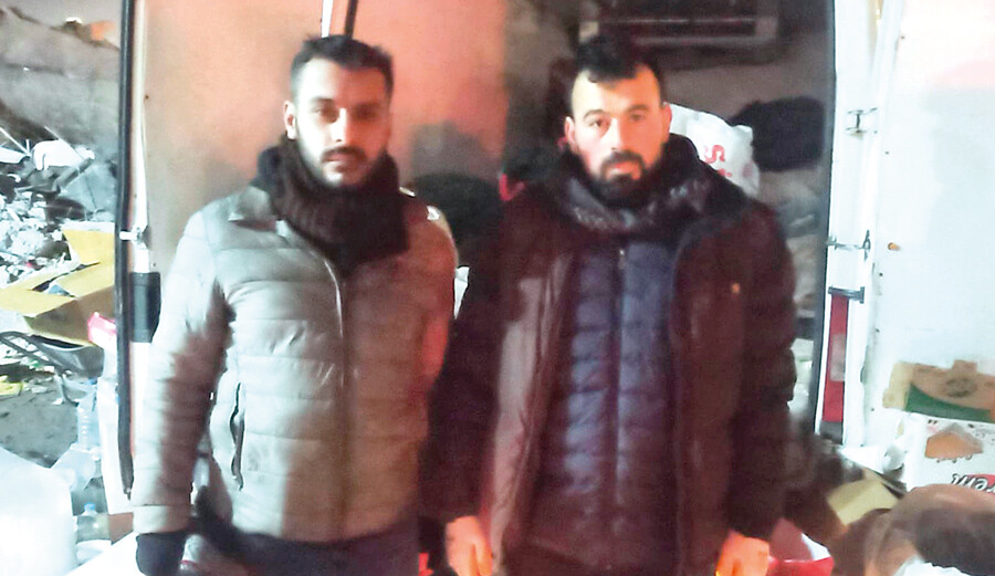 Afete karşı omuz omuza! Acı bizi birleştirdi