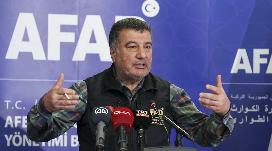 AFAD Deprem ve Risk Azaltma Genel Müdürü Tatar: İki depremin açığa çıkardığı enerji 500 atom bombasının enerjisine sahip