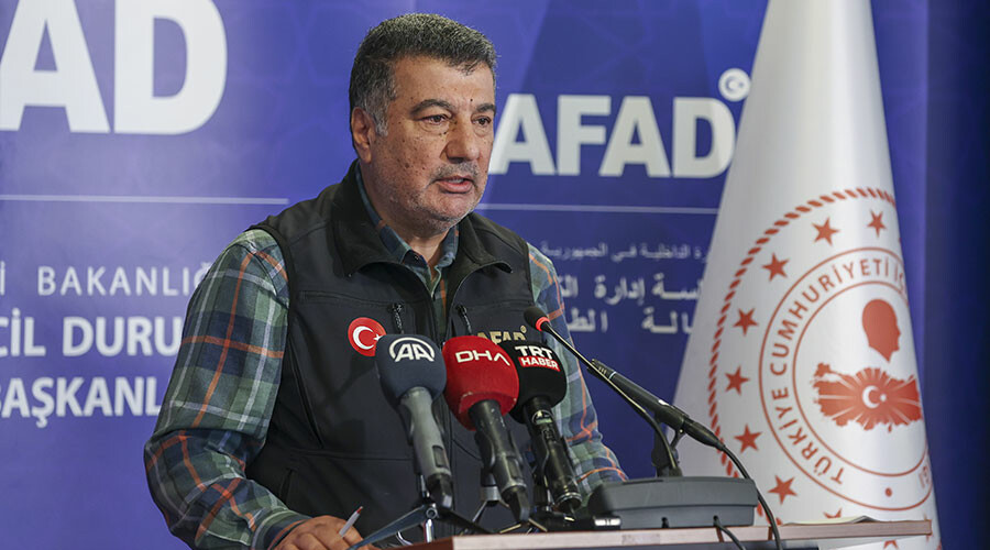 AFAD Deprem ve Risk Azaltma Genel Müdürü Tatar: İki depremin açığa çıkardığı enerji 500 atom bombasının enerjisine sahip