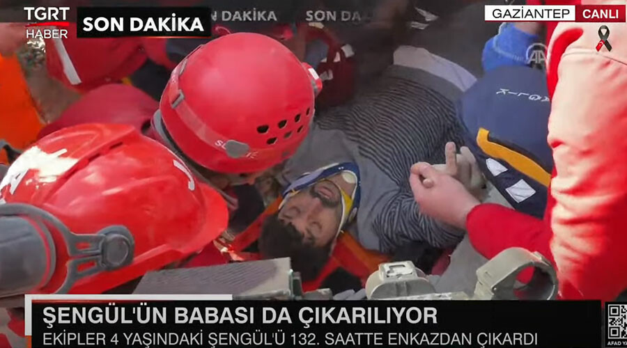 Umudun adı Şengül Karabacak! Gaziantep'te 132 saat sonra inanılmaz kurtuluş Umudun adı Şengül Karabacak! Gaziantep'te 132 saat sonra inanılmaz kurtuluş