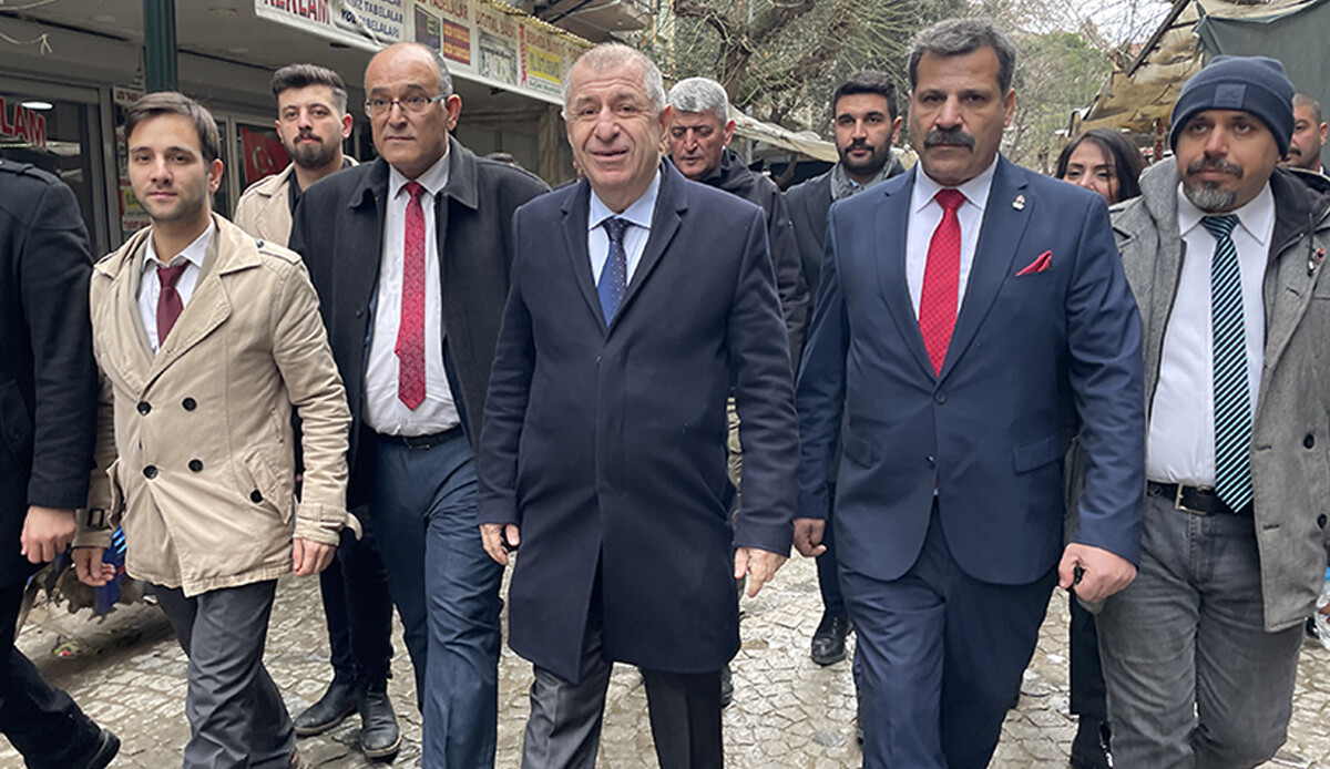 Ümit Özdağ hakkında iftira suçundan soruşturma başlatıldı Ümit Özdağ hakkında iftira suçundan soruşturma başlatıldı